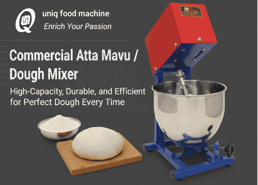 Commercial Atta Mixer