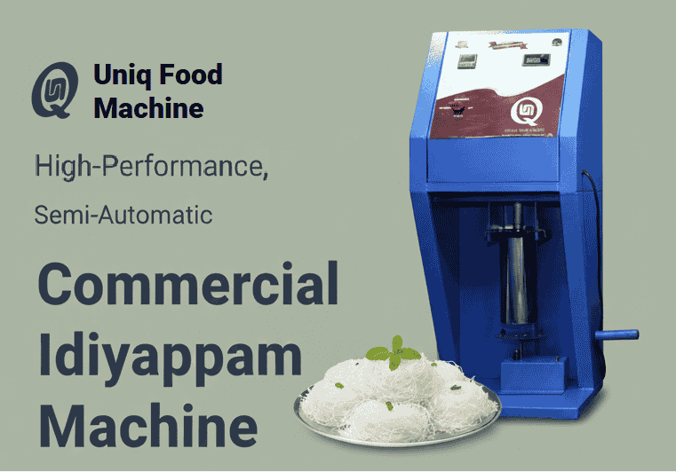 Commercial Idiyappam Machine