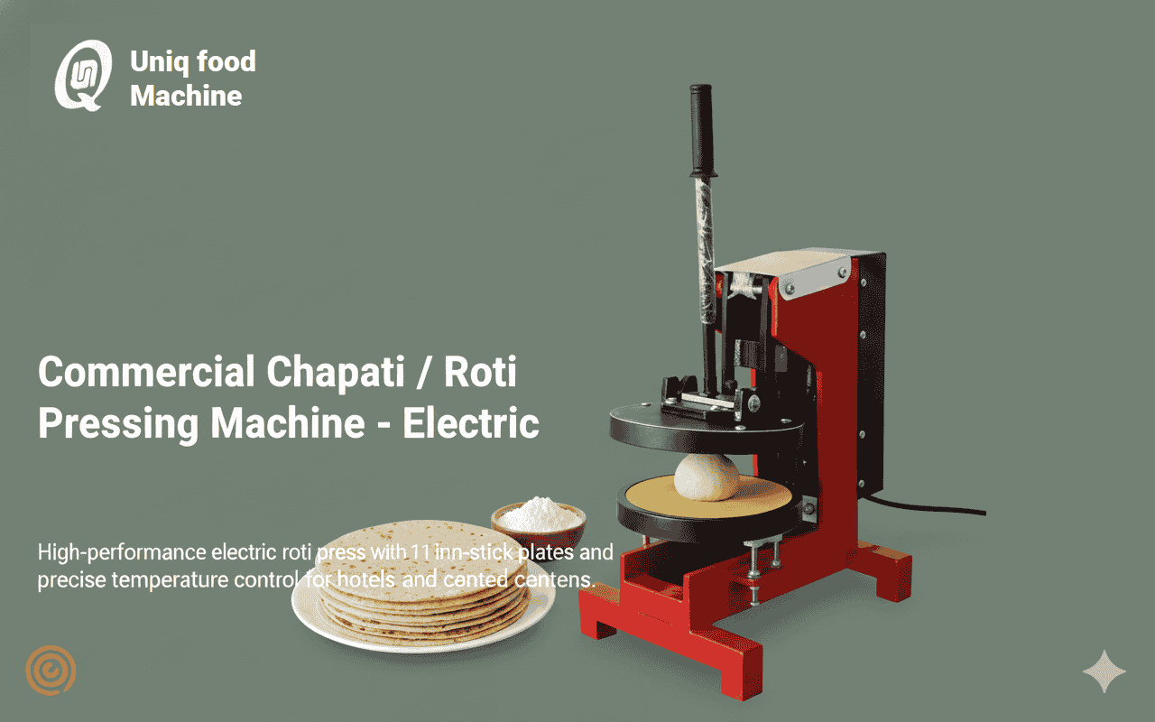 Commercial Roti Pressing Machine